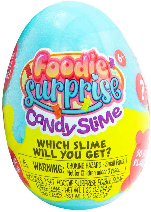 Foodie Surprise Season 1 Candy Slime Mystery Pack Redwood Ventures Toywiz - final candy zone opening more mystery pet eggs roblox