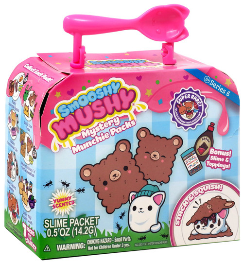 Smooshy Mushy Besties Lot Of 6 Squishy Mystery Blind Pack Series 4 Munchies Smooshy Mushy Besties Lot Of 6 Squishy Mystery Blind Pack Series 4 Munchies