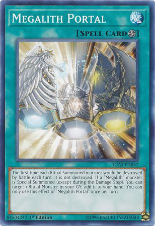 Item - Megalith Card