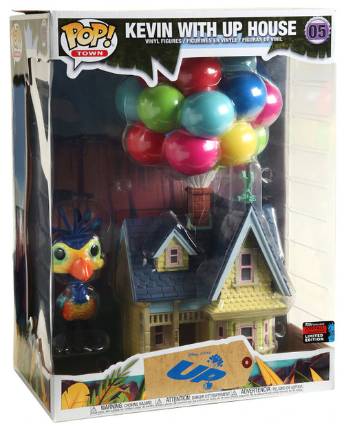 POP! Disney (Town): 05 Pixar Up, Kevin (House) (Deluxe) Exclusive