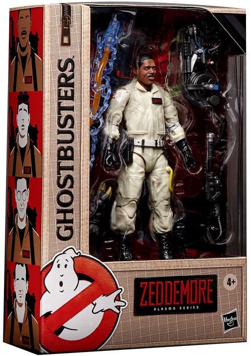 Ghostbusters Plasma Series Winston Zeddemore 6 Action Figure
