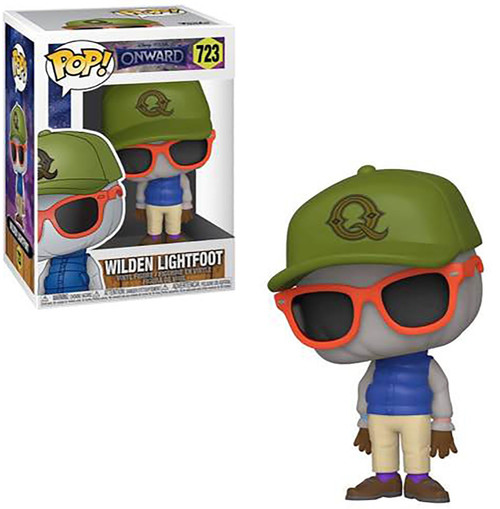 Funko Pop! Disney: Onward ー Unicorn (Exclusive) Funko Disney Onward POP Disney Wilden Lightfoot Vinyl Figure 723