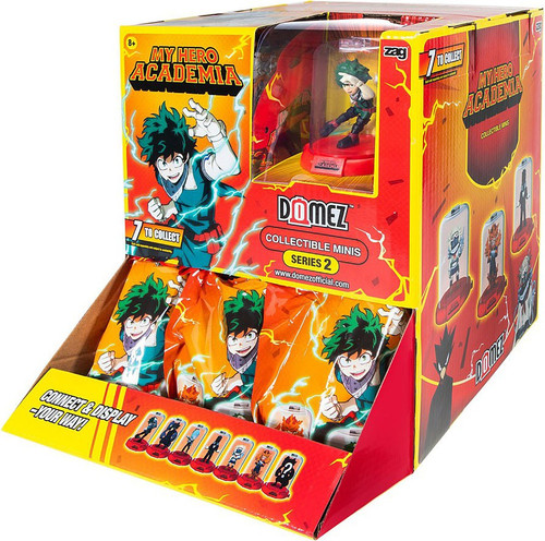 Domez My Hero Academia Series 2 Mystery Box 18 Packs Zag Toys - ToyWiz