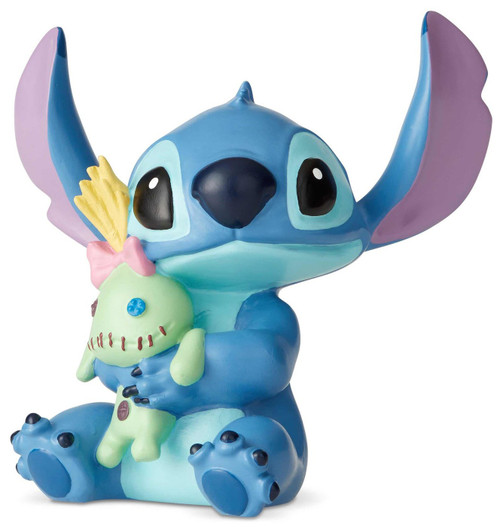 Disney Lilo Stitch Disney Showcase Stitch with Scrump 3.5 Figurine