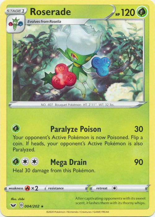 roserade pokemon card price Graded: Cynthia's 184/182 Destined Rivals (2025) Illu – Double Infinity Gaming [Grass][Colorless] Cynthia's Roserade 008/182 Sv10: Destined