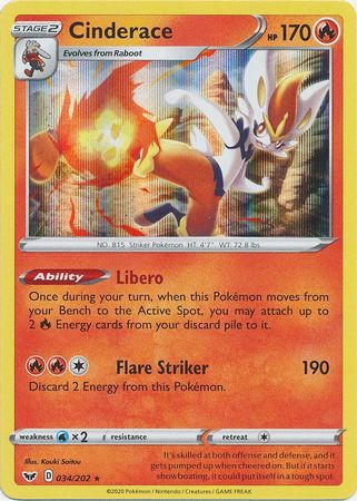 cinderace ex pokemon card value - SVP 163 - Gold Full Art [Fire][Fire][Colorless] Max Pyro Ball 170 Your opponents Active Pokemon is now Burned. Sealed Cinderace Ex SVP 166