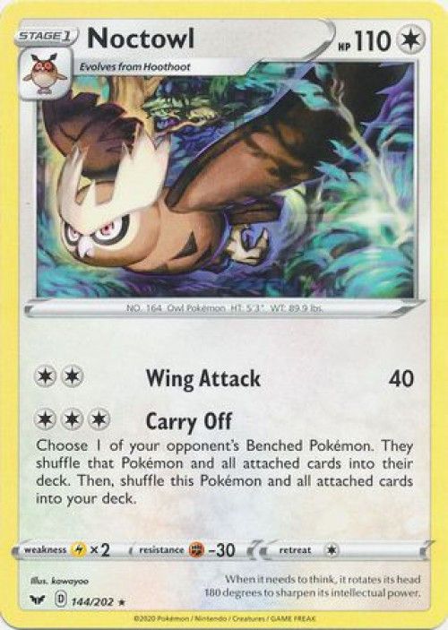 pokemon card noctowl legend PSA10 Legend  Mercari Japan: Shop from Japan [C][C] Talon Hunt (70) You may search your deck for up to 2 cards and put them into your hand Pokemon Trading Card Game Sword