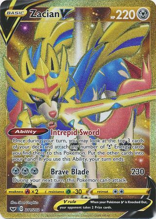 Pokemon Trading Card Game Sword Shield Base Set Single Card Secret