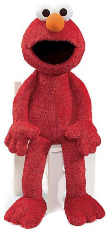 ぬいぐるみ・マスコット Elmo Sesame Street Elmo 41 Jumbo Plush Gund - ToyWiz