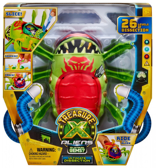 Treasure X Series 3 Aliens Ultimate Dissection Playset Moose Toys
