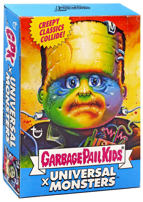 Garbage Pail Kids Wave 3 Universal Monsters Trading Card Box 24