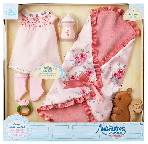 Disney Sleeping Beauty Animators Collection Origins Aurora Bedtime