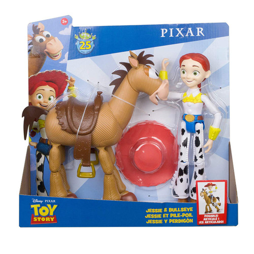 Toy Story 25th Anniversary Jessie Bullseye Action Figure 2