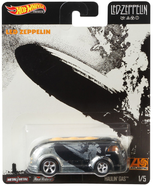Hot Wheels Led Zeppelin Haulin Gas 164 Diecast Car 15 Mattel