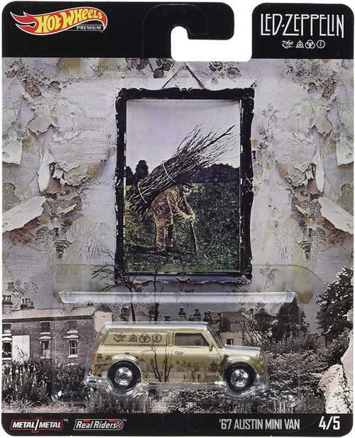 hot wheels premium led zeppelin