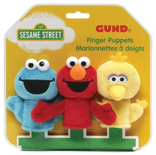 Gund Cookie Monster Hand Puppet 11