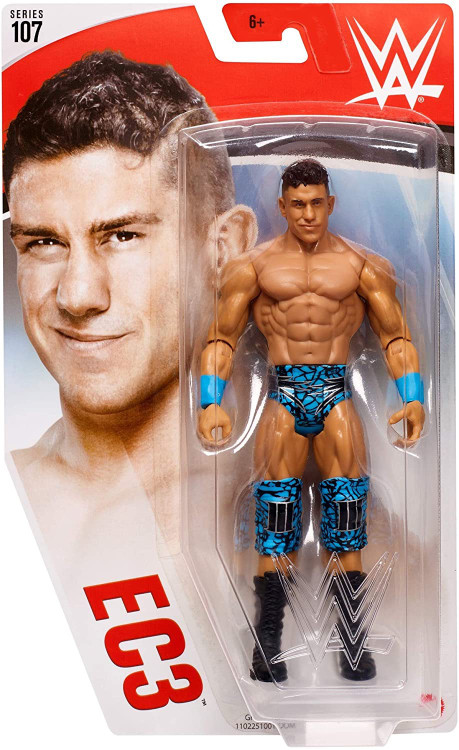 Wwe ec3 hot sale action figure