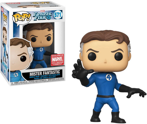 Funko Marvel Fantastic Four POP Marvel Mister Fantastic Exclusive