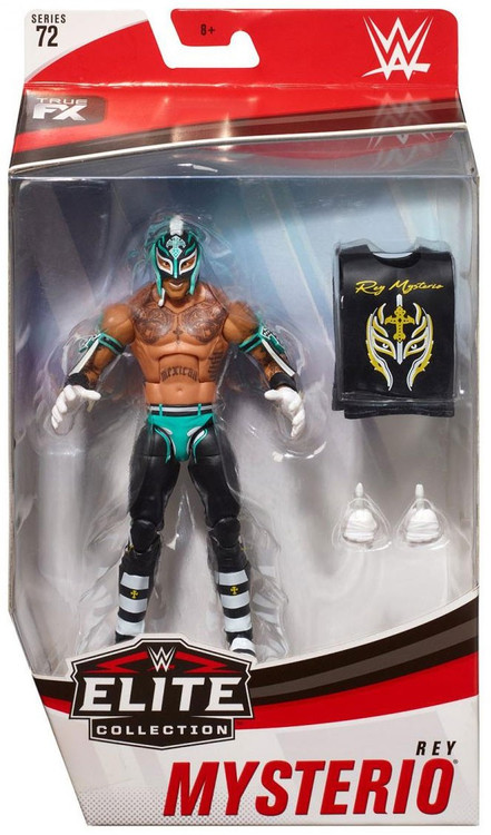 Rey mysterio shop figure elite