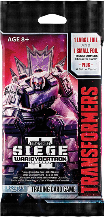 transformers card game booster box TCG: War for Cybertron: Siege II | 30 Pack (240 Cards) At launch Transformers TCG Trading Card Game