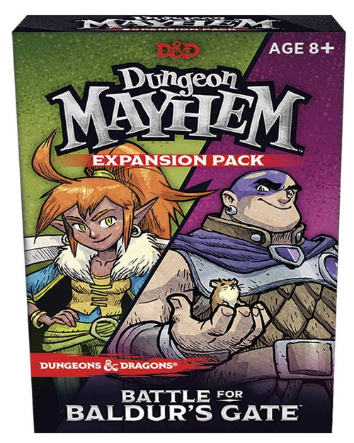 Dungeons Dragons Dungeon Mayhem Battle For Baldurs Gate Expansion Pack Wizkids Toywiz - roblox music code zombie roblox dungeon quest dungeons