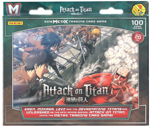 attack on titan card game play through