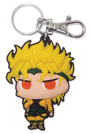 JoJos Bizarre Adventure Dio SD 2.5 Keychain GE Animation - ToyWiz