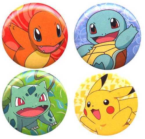 Funko Pokemon Charmander, Pikachu, Squirtle Bulbasaur  display picture 1