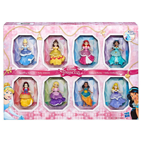 PRINCESS PRINCESS Single Collecti… Disney Princess Small Doll Collection Exclusive Doll 8-Pack