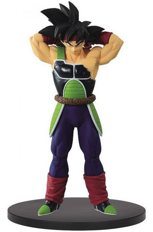 Dragon Ball Z Creator X Creator Bardock 7 Collectible PVC Figure