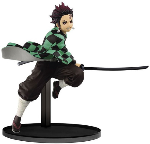 Demon Slayer Vibration Stars Tanjiro Kamado 5.9-Inch Collectible PVC Figure