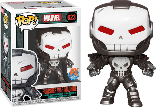 特撮 Funko Punisher POP! Marvel Punisher Exclusive Vinyl Bobble Head #80 Amazon.com: FunKo Punisher POP! Marvel Punisher Exclusive