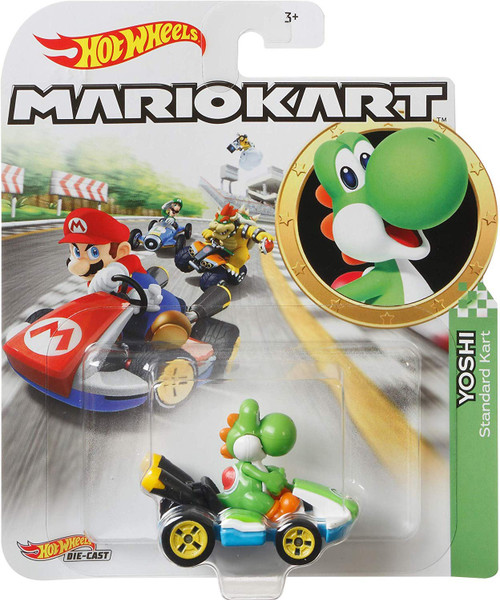 yoshi mario kart toy