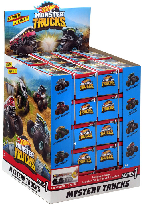 Hot Wheels Monster Trucks Mega Wrex MegaBloks Set — Adventure Hobbies & Toys