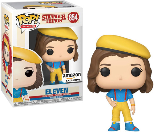 Funko Stranger Things Season 3 POP Television Eleven Exclusive