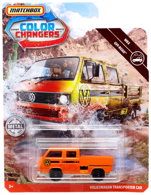 Matchbox Color Changers MBX Off-Road Volkswagen Transporter Cab