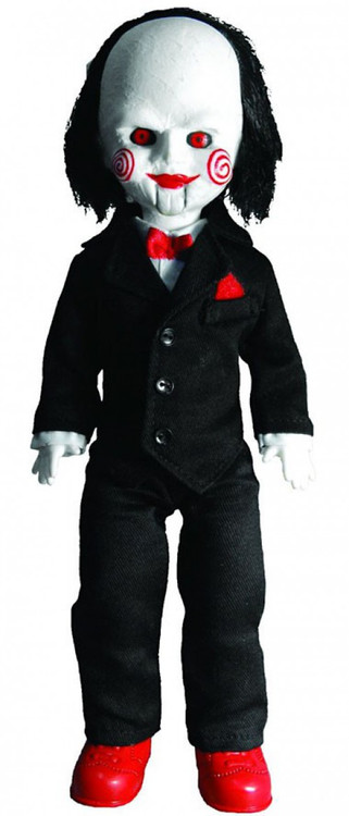 Living Dead Dolls SAW フィギュア Living Dead Dolls Saw Billy 10 Doll 2009 Version, Damaged