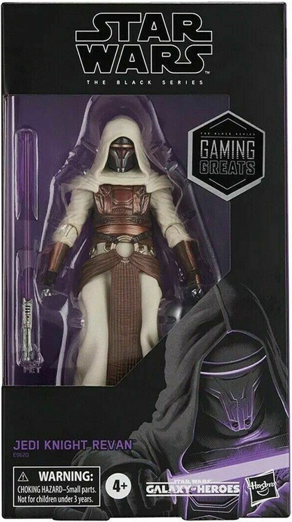 Star Wars Galaxy Of Heroes Black Series Jedi Knight Revan Exclusive 6 Action Figure Gaming Greats Hasbro Toys Toywiz - dark jedi knight shirt roblox