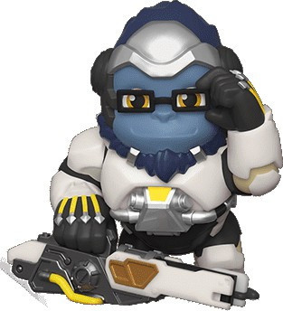 Funko Overwatch Mystery Minis Winston Vinyl Figure - ToyWiz