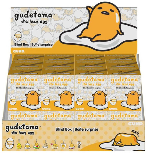 Gudetama the lazy deals egg blind box