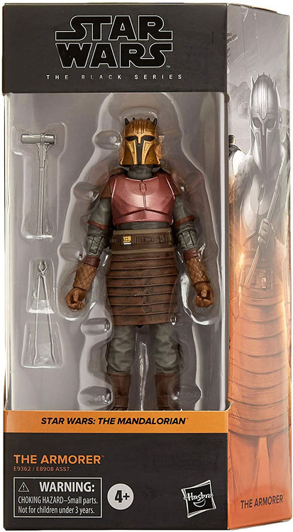 Star Wars The Mandalorian Black Series The Armorer 6 Action Figure