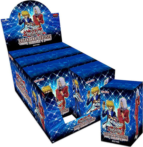 yugioh legendary duelist 1 card list Amazon.com: Yu-Gi-Oh! TCG: Legendary Duelists Season 1 Box Display (8) :  Toys & Games main image 0