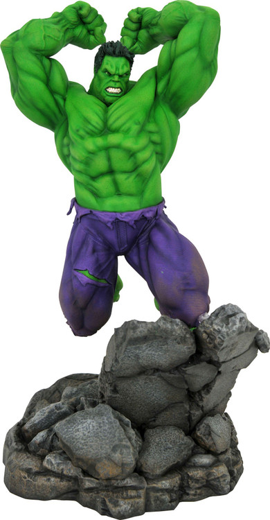 Marvel Premier Collection The Hulk 17 Resin Statue Comic Version