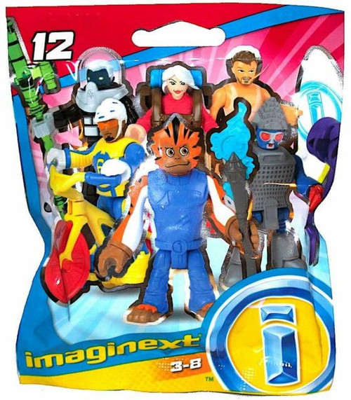 Fisher Price Imaginext Series 12 Collectible Figure Mystery Pack