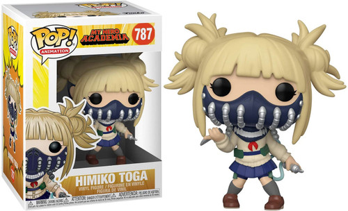 Funko My Hero Academia POP! Animation Himiko Toga with Face Cover Vinyl Figure #787