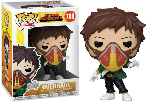Funko My Hero Academia POP! Animation Kai Chisaki Vinyl Figure #788 [Overhaul]