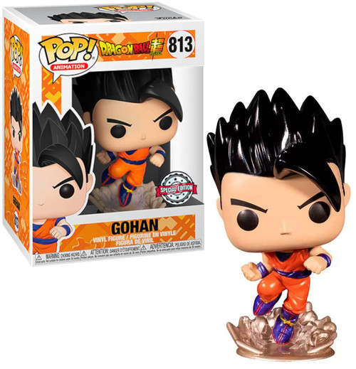 Funko Dragon Ball Z POP! Animation Metallic Super Gohan Exclusive Vinyl Figure #813
