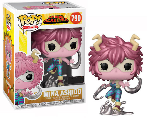 Funko My Hero Academia POP! Animation Mina Ashido Exclusive Vinyl Figure #790 [Metallic]