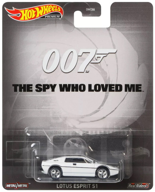 Hot Wheels Premium 007 Lotus Esprit S1 Die Cast Car The Spy Who Loved ...