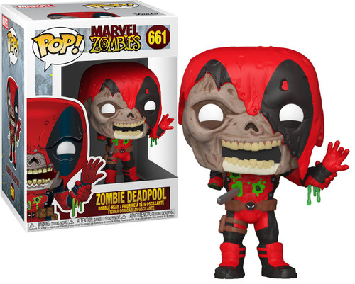 Funko Marvel Zombies POP Marvel Zombie Deadpool Vinyl Figure